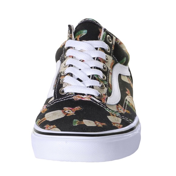 Vans Old Skool Digi Hoola Unisex Skate Shoes - Picture 2 of 6